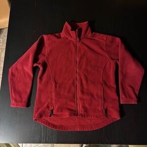 WindRiver Red Fleece Jacket